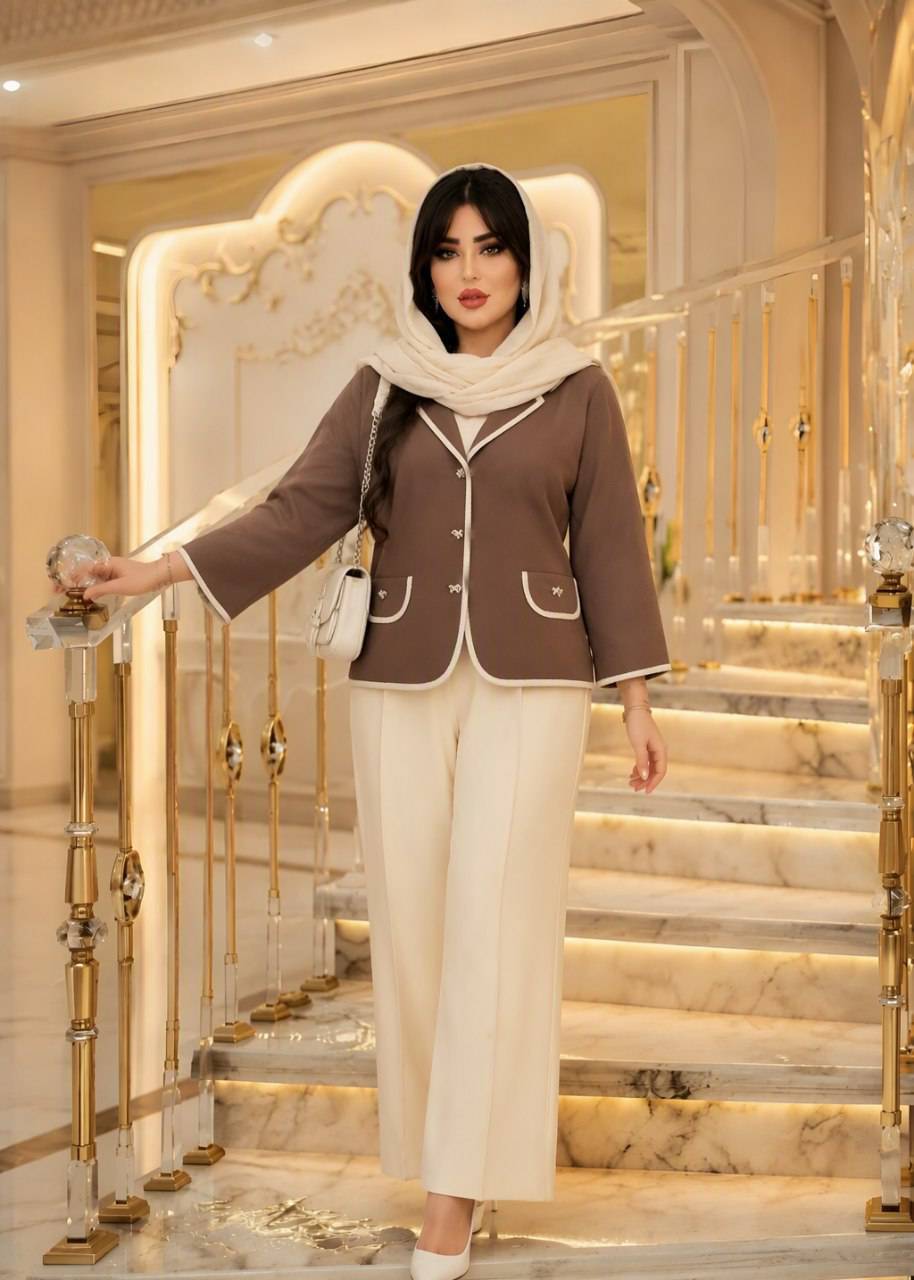 ست ادایی پاپیون جنس مازراتی