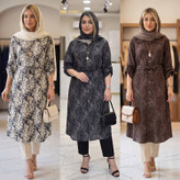 مانتو گازوئیلی آوینا جنس گازوئیلی باکیفیت