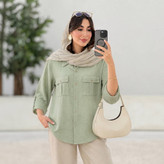 شومیز مهنا جنس شانتون دیپلمات