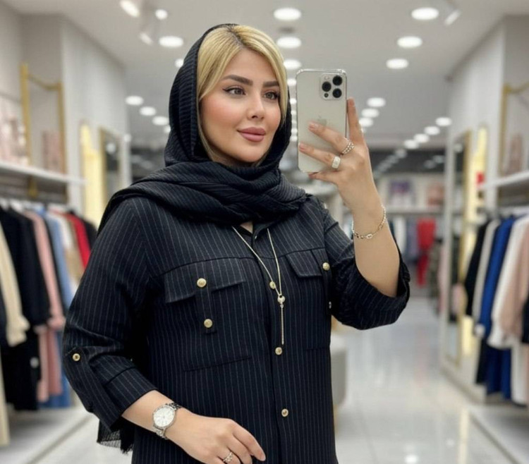 شومیز مهنا جنس شانتون دیپلمات