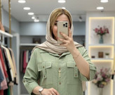 شومیز مهنا جنس شانتون دیپلمات