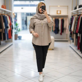 شومیز مهنا جنس شانتون دیپلمات