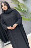عبایی نگین جنس الیزه نگین کوب