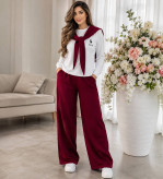ست شالدار polo نخ پنبه