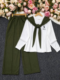 ست شالدار polo نخ پنبه
