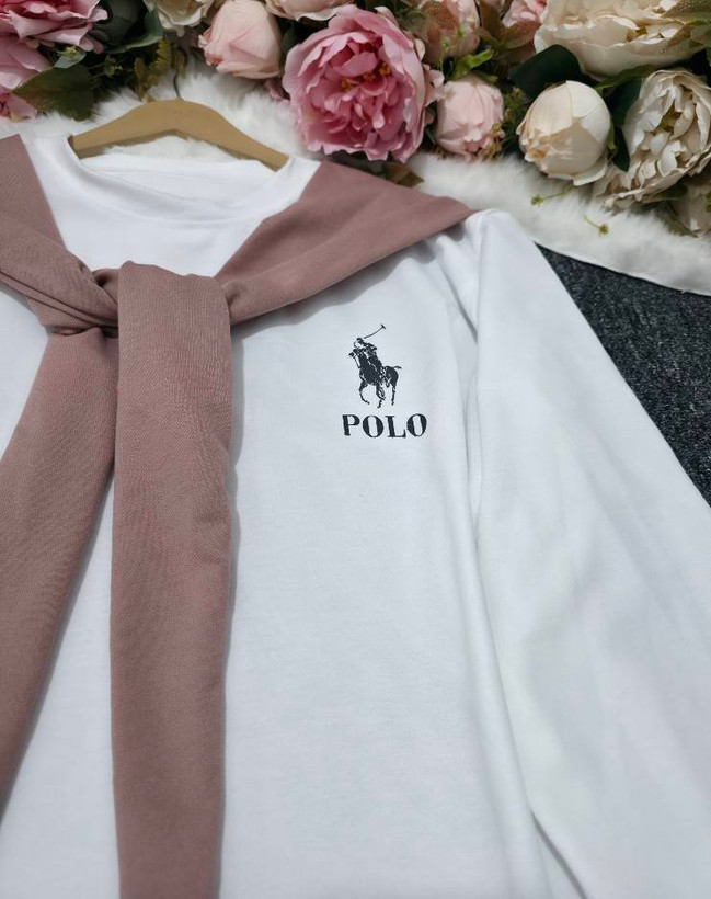 ست شالدار polo نخ پنبه