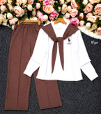 ست شالدار polo نخ پنبه