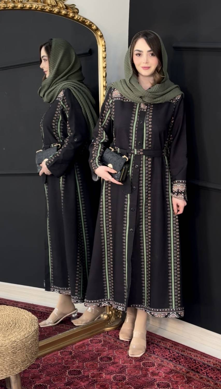 مانتو بلند سنتی