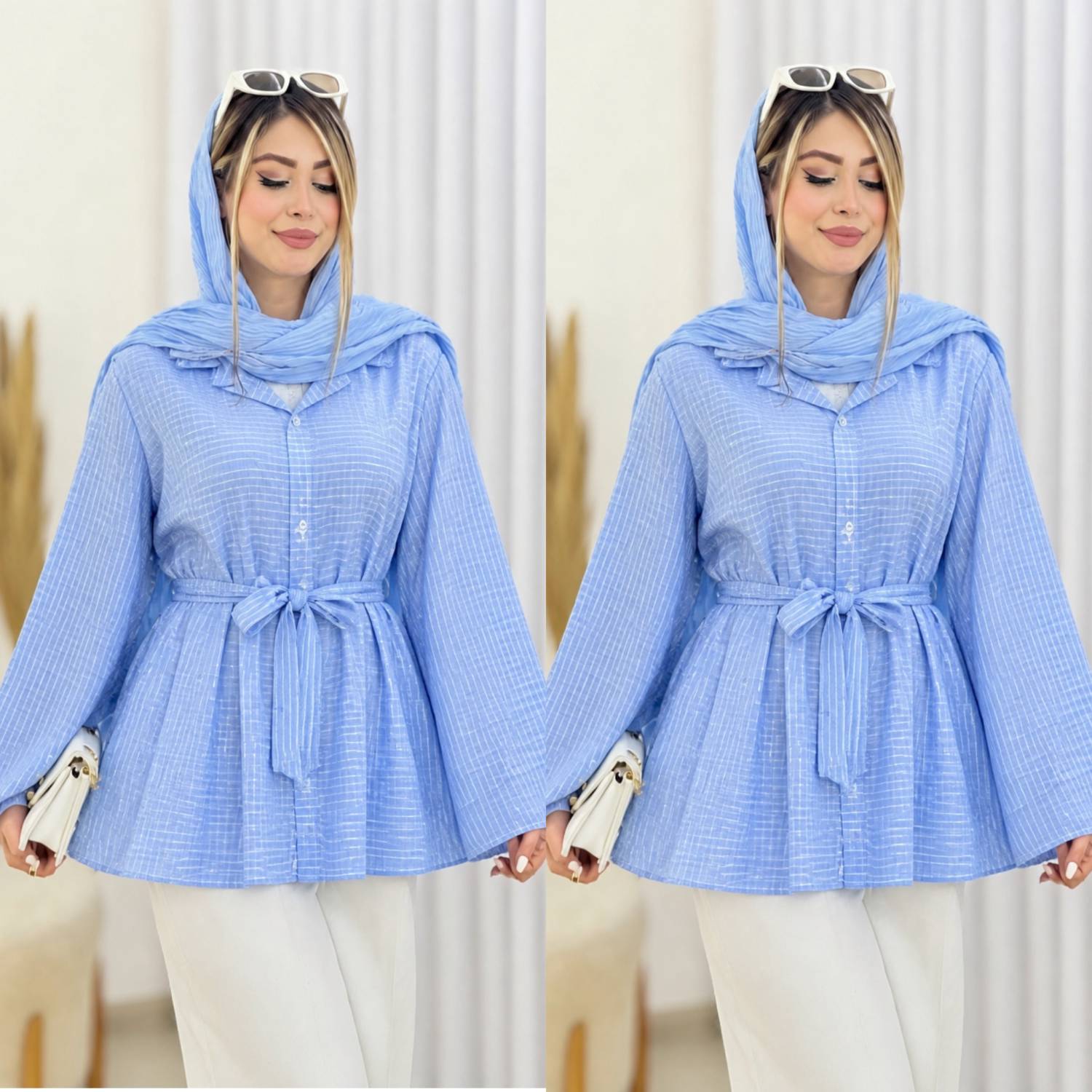 مانتو مدل شیپوری وارداتی