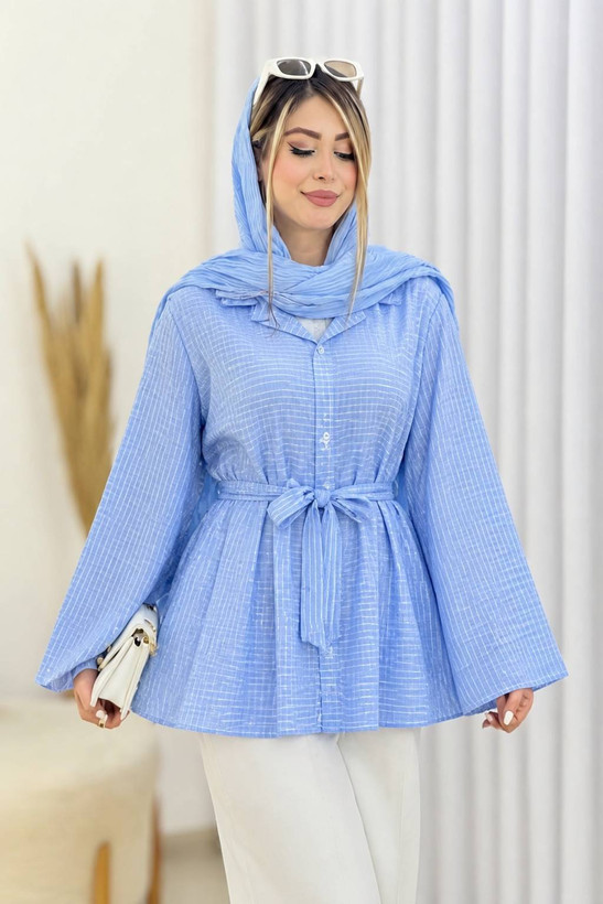 مانتو مدل شیپوری وارداتی
