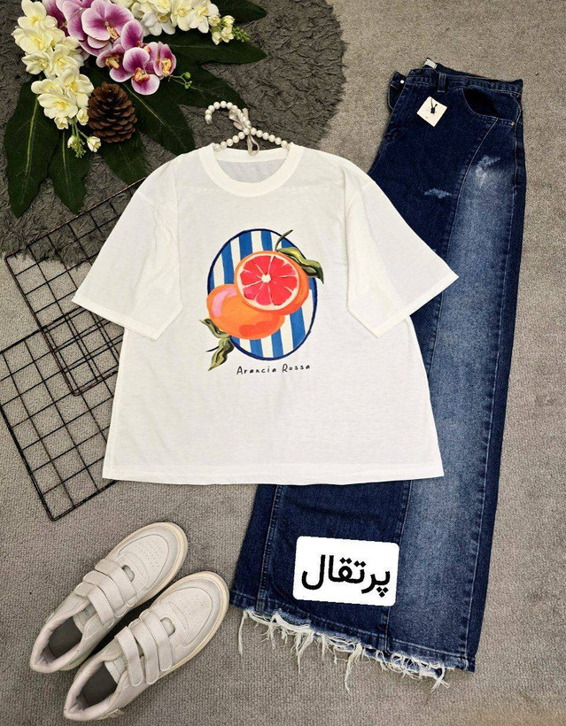 تیشرت تابستانه جنس پنبه گلکسی باکیفیت