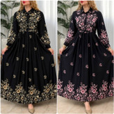 پیراهن زنبق جنس بوگاتی درجه یک