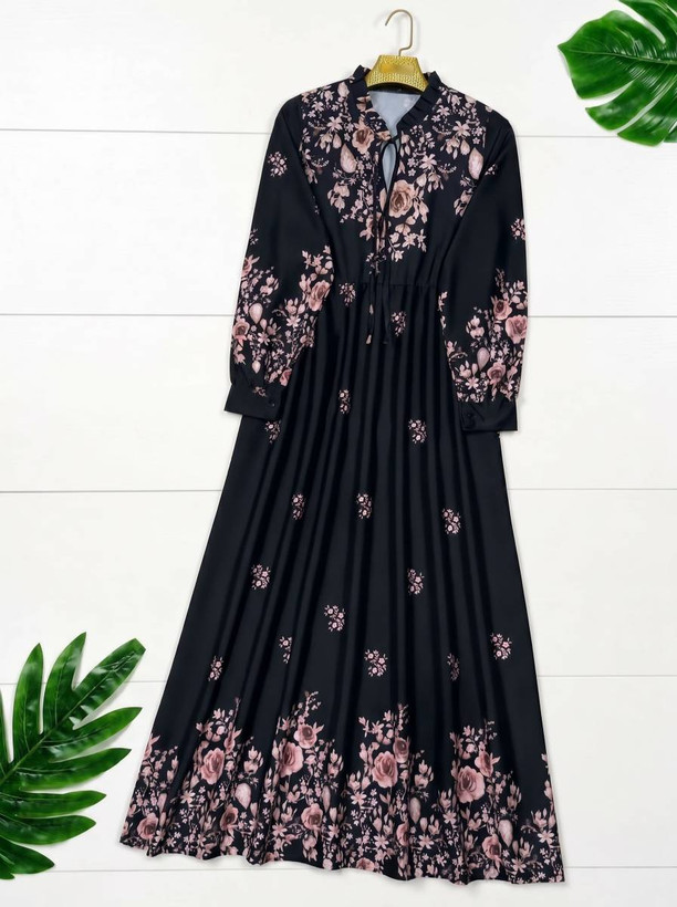پیراهن زنبق جنس بوگاتی درجه یک