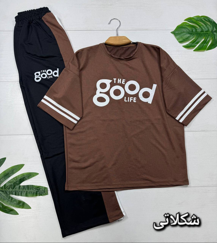 ست تیشرت شلوار good باکیفیت