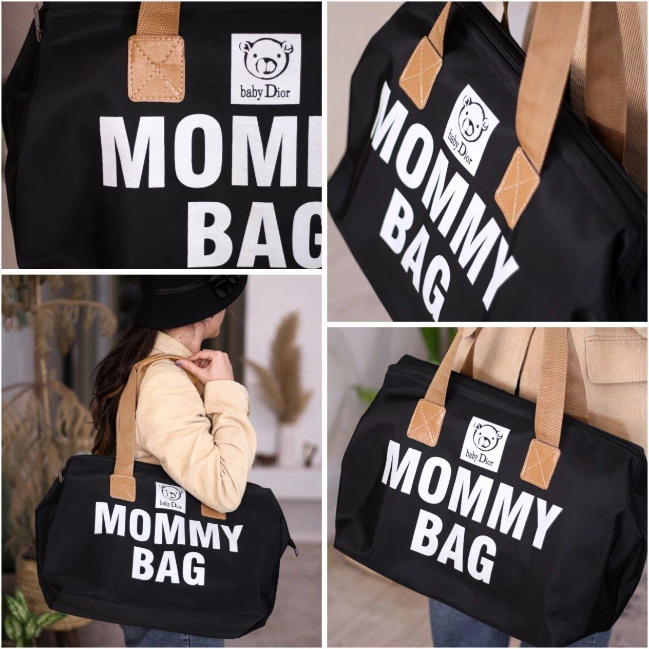 کیف mommy bag جنس برزنتی کجراه
