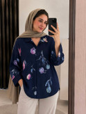 شومیز مانتویی پریماه ایتالیایی درجه یک