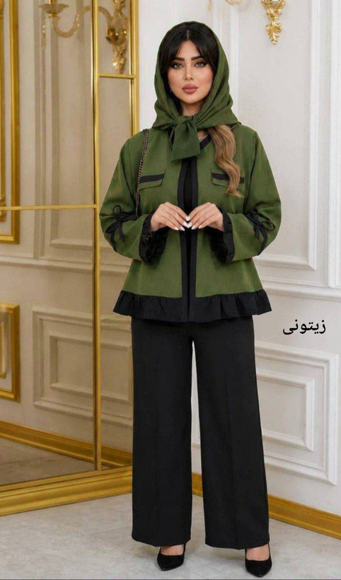 کت شلوار آنجل جنس مازراتی
