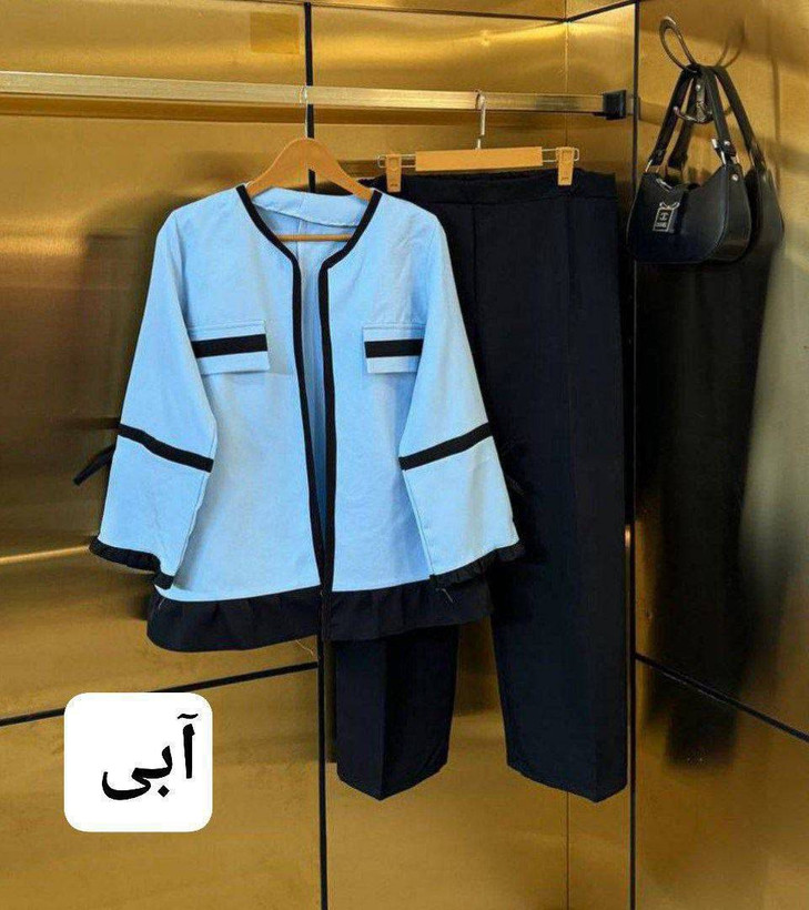 کت شلوار آنجل جنس مازراتی