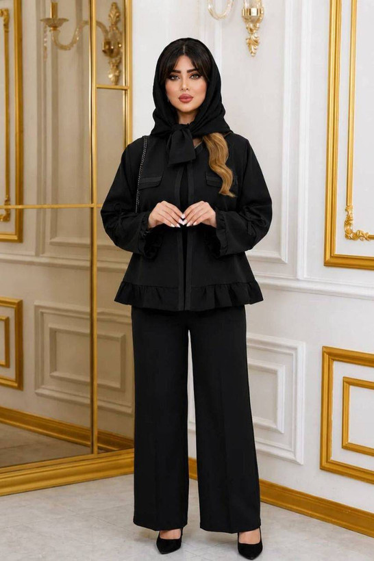 کت شلوار آنجل جنس مازراتی