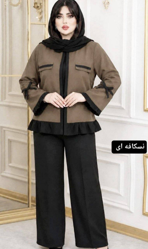کت شلوار آنجل جنس مازراتی