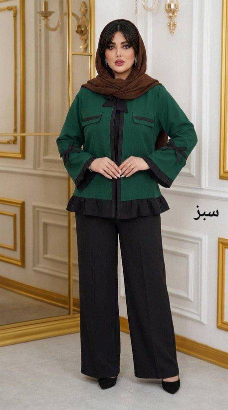 کت شلوار آنجل جنس مازراتی