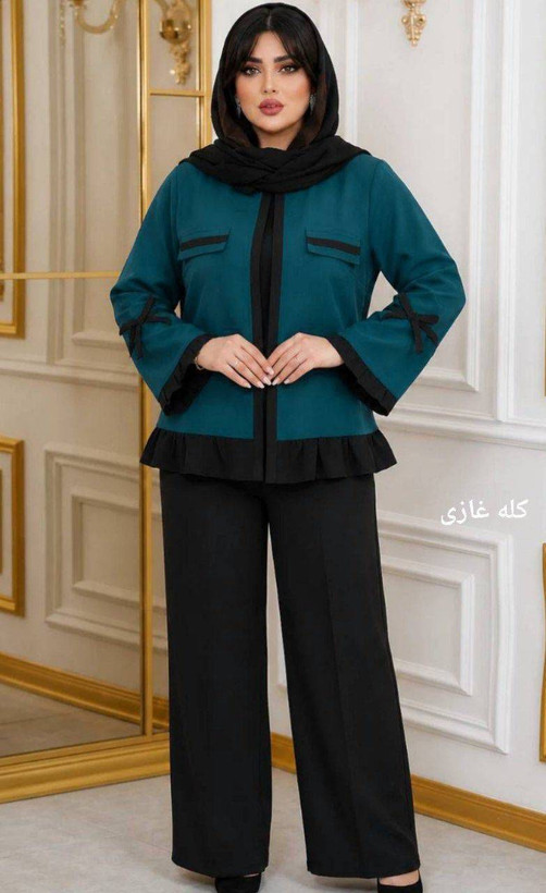 کت شلوار آنجل جنس مازراتی