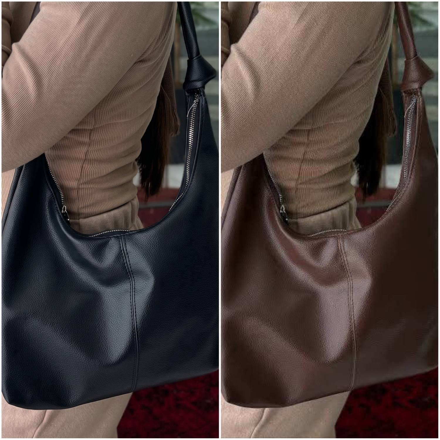 کیف بندگره ای چرم
