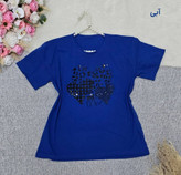 تیشرت باکسی طرح LOVE نخ پنبه