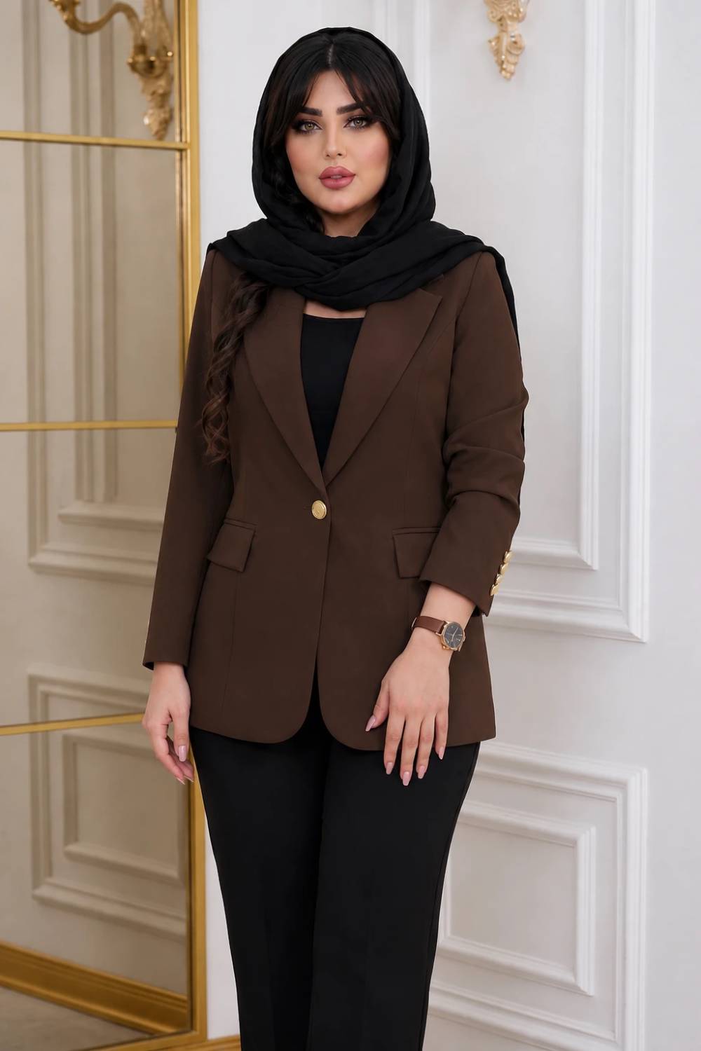 مانتو کایلی جنس مازراتی