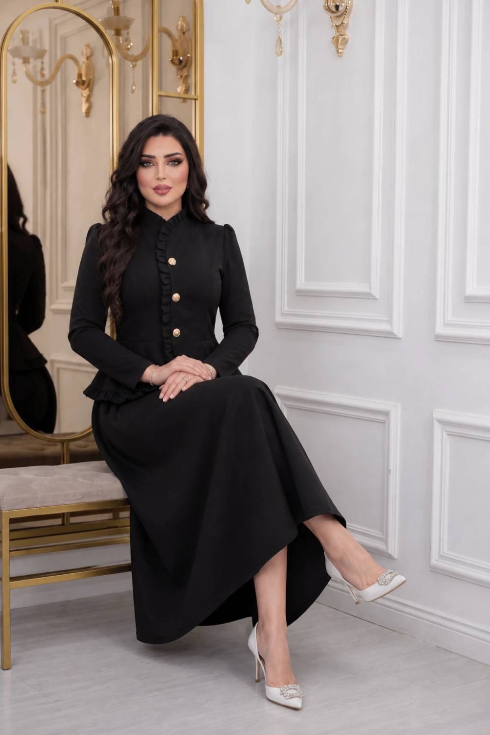 کت دامن عروسک جنس مازراتی