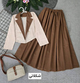 کت دامن مدل المیرا پرطرفدار