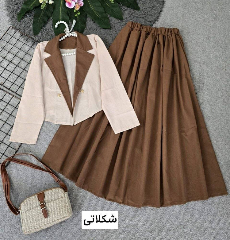 کت دامن مدل المیرا پرطرفدار