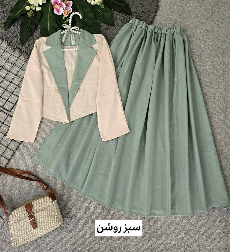 کت دامن مدل المیرا پرطرفدار