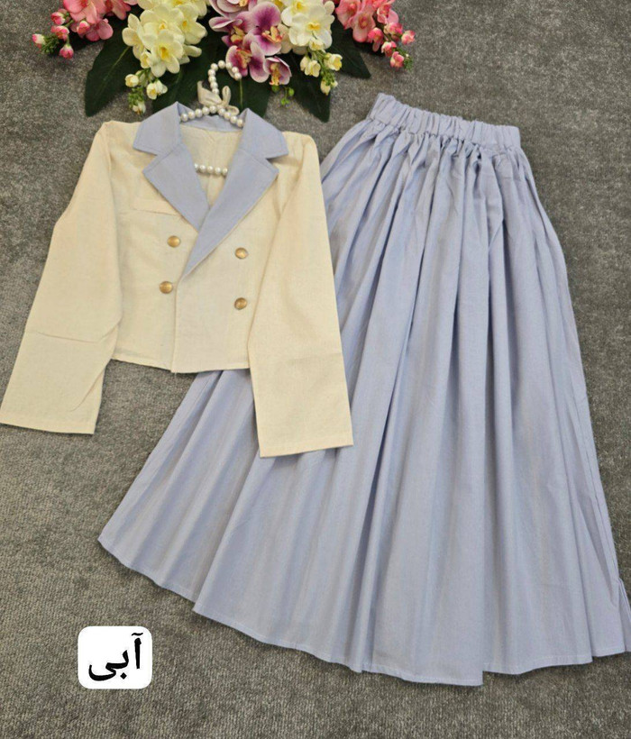کت دامن مدل المیرا پرطرفدار