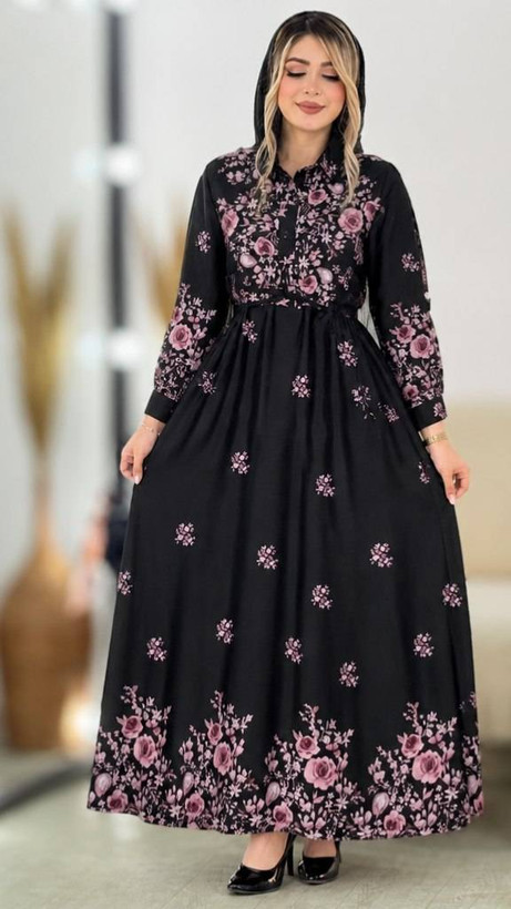 پیراهن زنبق جنس بوگاتی درجه یک و باکیفیت