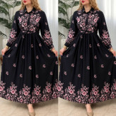 پیراهن زنبق جنس بوگاتی درجه یک و باکیفیت