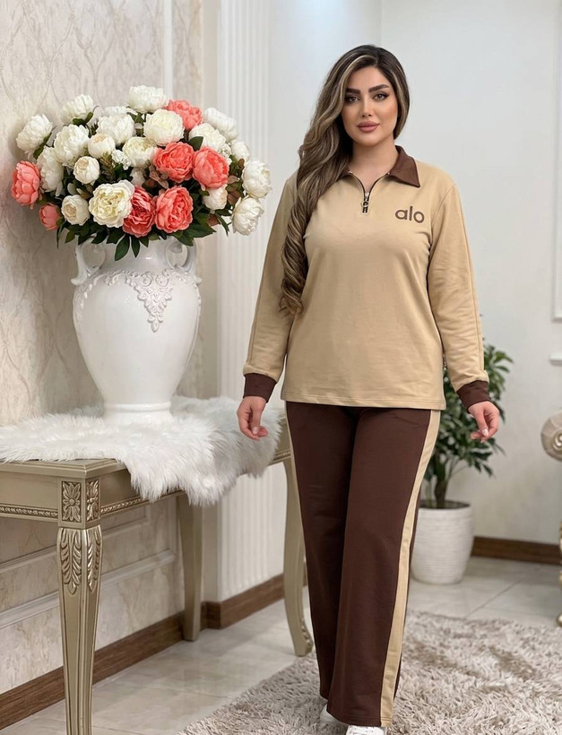 ست نیم زیپ alo