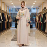 کفتان گلدوزی آروشا جنس بابوس