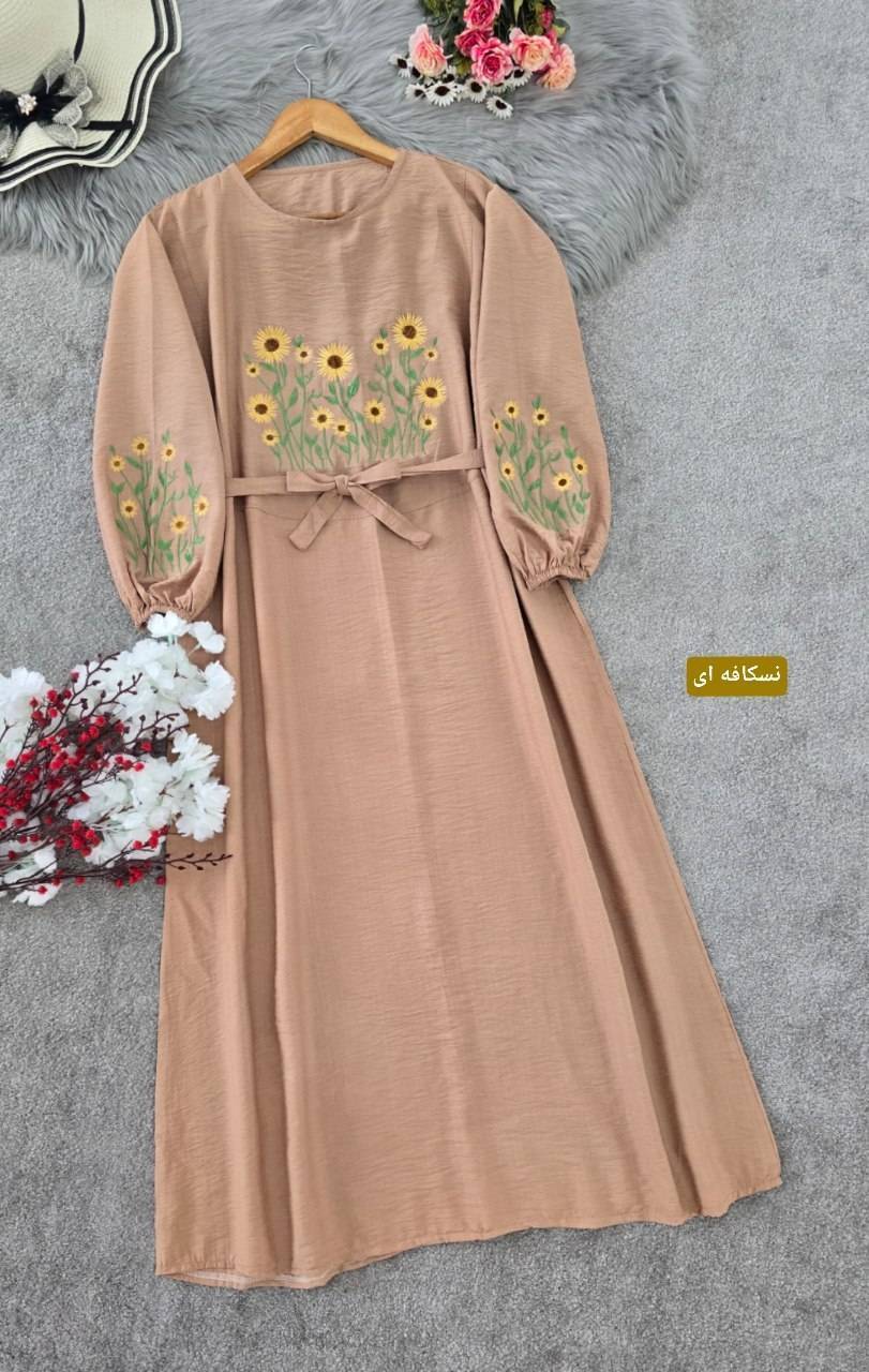 کفتان گلدوزی آروشا جنس بابوس