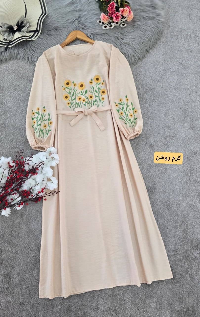 کفتان گلدوزی آروشا جنس بابوس