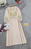 کفتان گلدوزی آروشا جنس بابوس