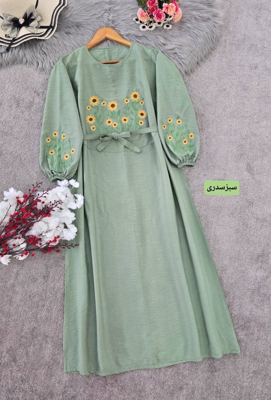کفتان گلدوزی آروشا جنس بابوس