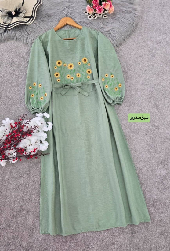 کفتان گلدوزی آروشا جنس بابوس