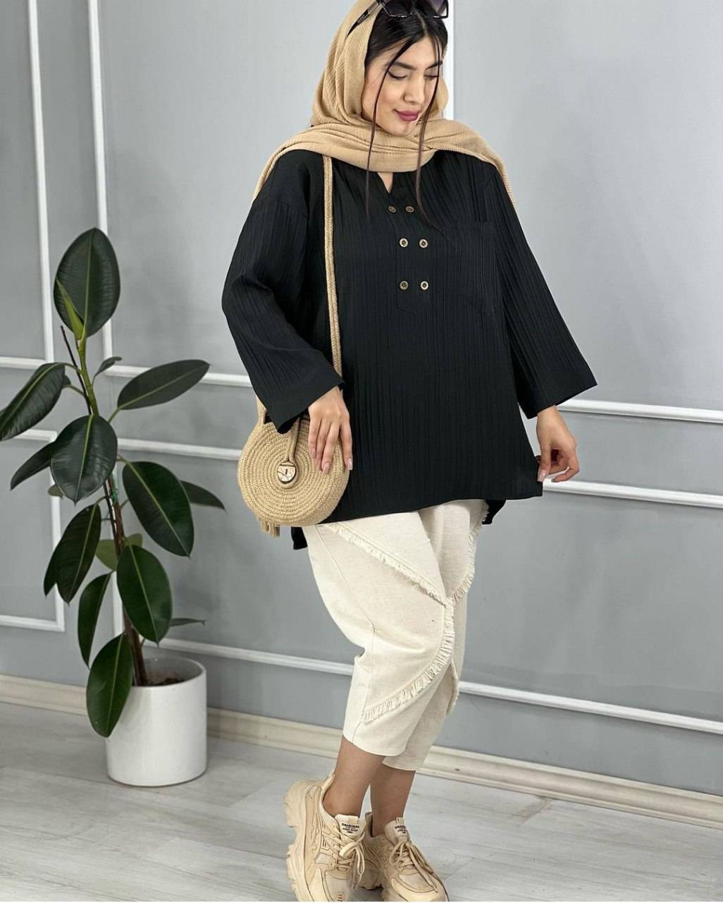تونیک ریحانه جنس آیوا