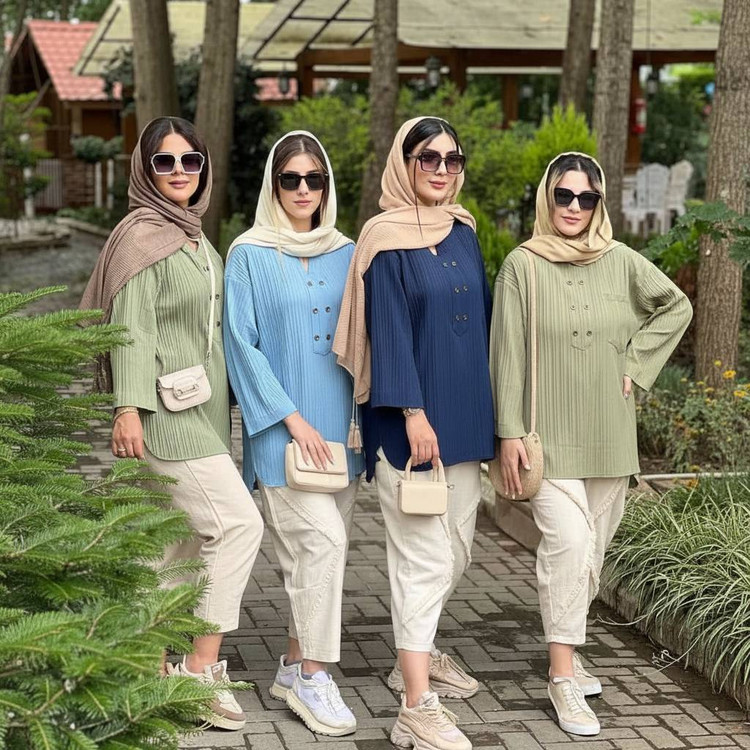 تونیک ریحانه جنس آیوا