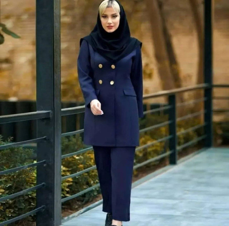 مانتو شلوار اداری باکیفیت
