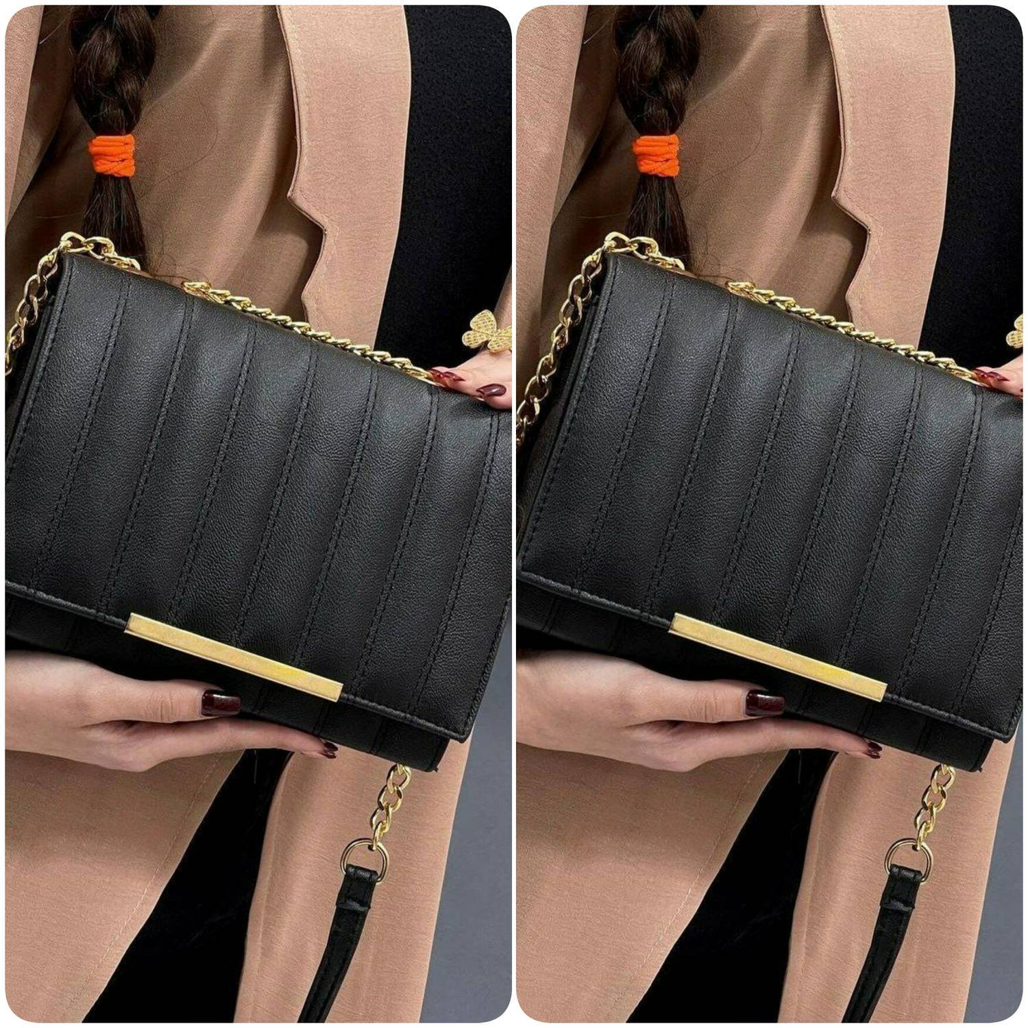 کیف لنسر جنس چرم