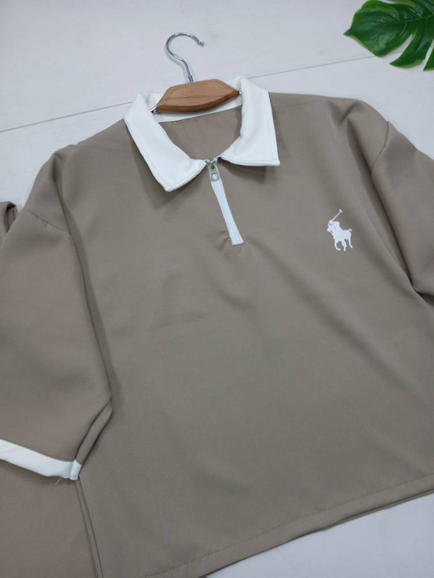 ست تیشرت شلوار polo گرم بالا