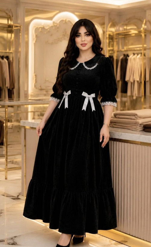 پیراهن عروسکی مانیا جنس مازراتی
