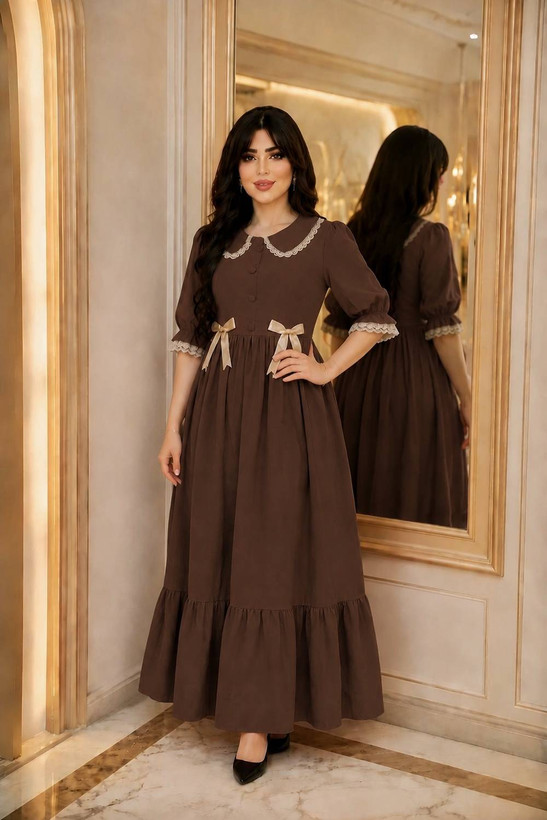 پیراهن عروسکی مانیا جنس مازراتی